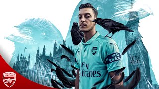 Mesut Özil 201819  The Silent Genius [upl. by Aizek292]