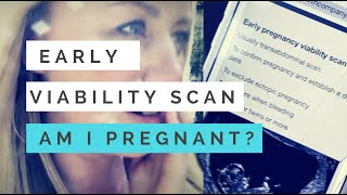 Early Viability Scan Am I Pregnant [upl. by Ttelrahc]