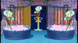 Double Squidward Drops In Squidward House [upl. by Nevetse692]