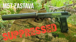 M57 Zastava 762x25 Suppressed [upl. by Ojeillib]