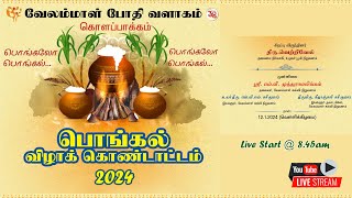 PONGAL CELEBRATION 2024 \ VELAMMAL BODHI CAMPUS \ KOLAPAKKAM [upl. by Laban]