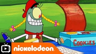 SpongeBob SquarePants  Plankton Vs Gary  Nickelodeon UK [upl. by Cindi]