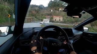 Hyundai I20N  POV  Country Road 1 [upl. by Nirol387]