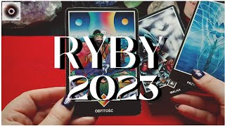 Ryby ♓ CZY POZWOLISZ SOBIE NA SZCĘŚCIE RYBKO Rok 2023 tarot [upl. by Taggart]