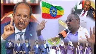 DaawoAbwaan Reer Somaliland ah Oo Xasan Sheekh Iyo DENI Hees Ku Karbaasahay Iyo Wareysi Xasaasi ah [upl. by Arika378]