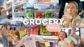 GROCERY HAUL Meal Plan  Plan with Me Steph Pase [upl. by Werda61]