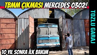 TOZLU GARAJ  Mercedes O302 Yıllar Sonra Detaylı Bakıma Girdi ve Nostaljik Tur Attık [upl. by Kingsly]