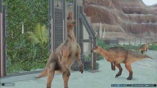 ＃115 Jurassic World Evolution 2（ジュラシック ワールド エボリューション2）［PS4配信］ [upl. by Llovera670]