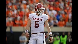 The Game Baker Mayfield Won The Heisman [upl. by Belter]