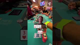 The Most Underrated Hand in Poker shorts poker [upl. by Fu]