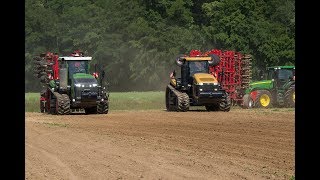 Démonstrations et visite Horsch  Schwandorf en Allemagne [upl. by Lazaruk]