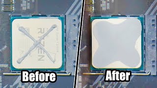 How to Replace Old Thermal Paste Step By Step Procedure [upl. by Asirrak]