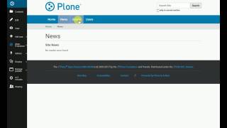 04 Plone 5 Create a new plone site on Plone [upl. by Dam613]