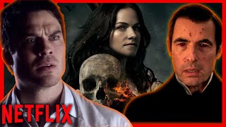 5 SÉRIES DE VAMPIROS PARA ASSISTIR NA NETFLIX 2022 [upl. by Flinn]