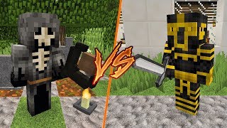 EL CHAMÁN VS MASSI EN MINECRAFT TROLL 😂 [upl. by Dustman965]