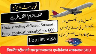 Tourist Visa  Understanding Subclass 600 [upl. by Yelsgnik757]