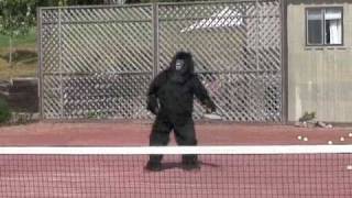 TENNIS PLAYERS DISTURBING BIGFOOT FOOTAGE [upl. by Carolle]