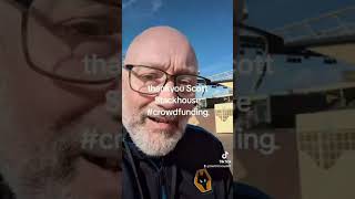 Crowdfund Social Media Shoutout  Scott Stackhouse documentary birminghamuk brum indiefilm [upl. by Susanetta584]