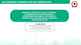 Simposio conjunto con la Sociedad Sudamericana de Cardiología [upl. by Noli359]