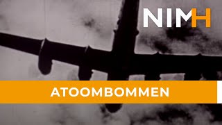 Atoombommen op Hiroshima en Nagasaki [upl. by Etnoj120]