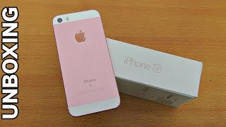 iPhone SE Unboxing Setup amp First Look 4K [upl. by West]