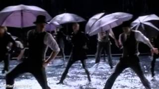 GLEE  Singing In The RainUmbrella Full Performance Official Music Video [upl. by Tucky]