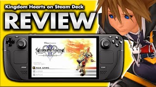 Kingdom Hearts Steam Deck Review  Definitively AMAZING [upl. by Frechette]