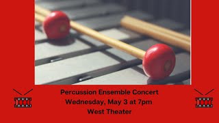 Lakota West Percussion Spring Concert [upl. by Gina]