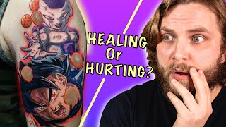 6 Signs Your NEW Tattoo ISNT Healing Right [upl. by Keyes]