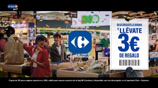 APP MI CARREFOUR  Para todo todo todo [upl. by Primrose]