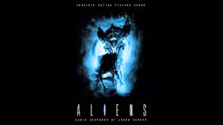 01  Main Title  James Horner  Aliens [upl. by Odrarebe]