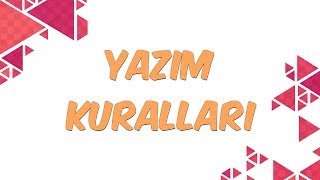 Yazım Kuralları  Kamp2018 [upl. by Siseneg]