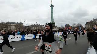 Semi marathon de Paris 2023 [upl. by Adnomar]