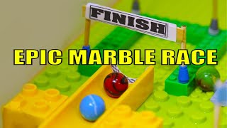 Marble Showdown 2024 Intense Elimination Race Mini Tournament  World of Marble Games [upl. by Lime]