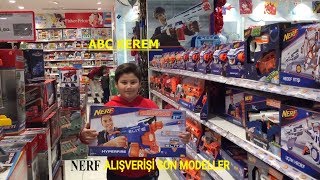 Nerf Hyperfire  Efe Nerf kolleksiyonuna yenisini ekliyor EFE ile KEREM [upl. by Anirba833]