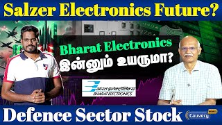 Bharat Electronics amp Salzer fundamental analysis  Electronics share  Defence sector Future [upl. by Ttayw]