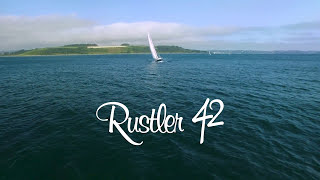 Rustler 42 in Carrick Roads [upl. by Roddy24]