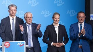 AfD läutet Europawahlkampf ein [upl. by Ellimaj]