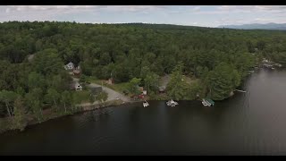 Autel Evo  Knights Landing Schoodic Lake Maine [upl. by Kcarb]