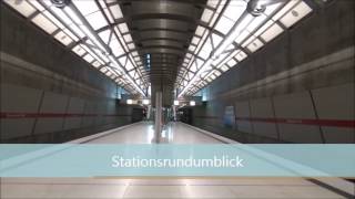 UBahn München Messestadt Ost U2 [upl. by Ford901]