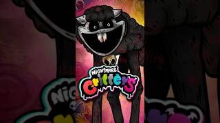 Baba chops Nightmare Critters nightmarecritters poppyplaytimechapter4 shorts [upl. by Aekin]