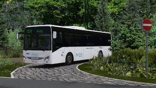 OMSI 2  IVECO CROSSWAY LE LINE 12M  1TP 4745  ARRIVA AUTOBUSY [upl. by Barhos]