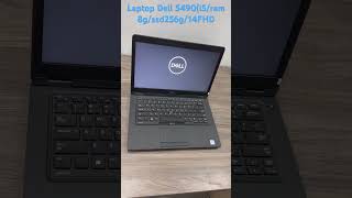 Laptop Dell Latitude 5490  i58350U8GB256GB14 inch FullHD [upl. by Shiverick379]