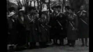 The Romanov Family visit Mogilev October 4th 1916 [upl. by Urban]