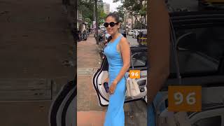 Mira Kapoor in stylish Avtar with kajarare songmirakapoor [upl. by Laehplar]