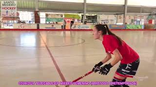 20240907 TELECABLECP MIERES FEMENINO AMISTOSO PRETEMPORADA tv [upl. by Ader]