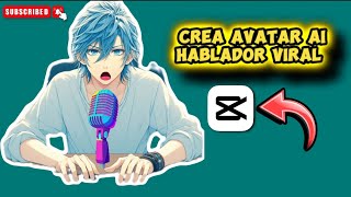 COMO CREAR UN AVATAR ANIMADO CON CAPCUT [upl. by Blackmore]