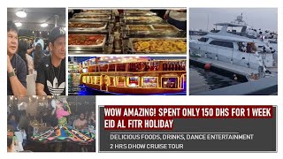 Amazing for just 150 dhs Affordable Eid Al Fitr UAE Holiday with many Promotions amp entertainment [upl. by Llevol277]