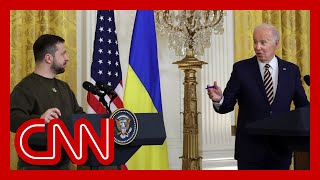 Ukraines Zelensky delivers message to Putin during White House visit [upl. by Mosora63]