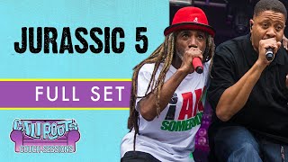 Jurassic 5  Full Set Recorded Live  CaliRoots2017 CouchSessions [upl. by Ahsatak287]